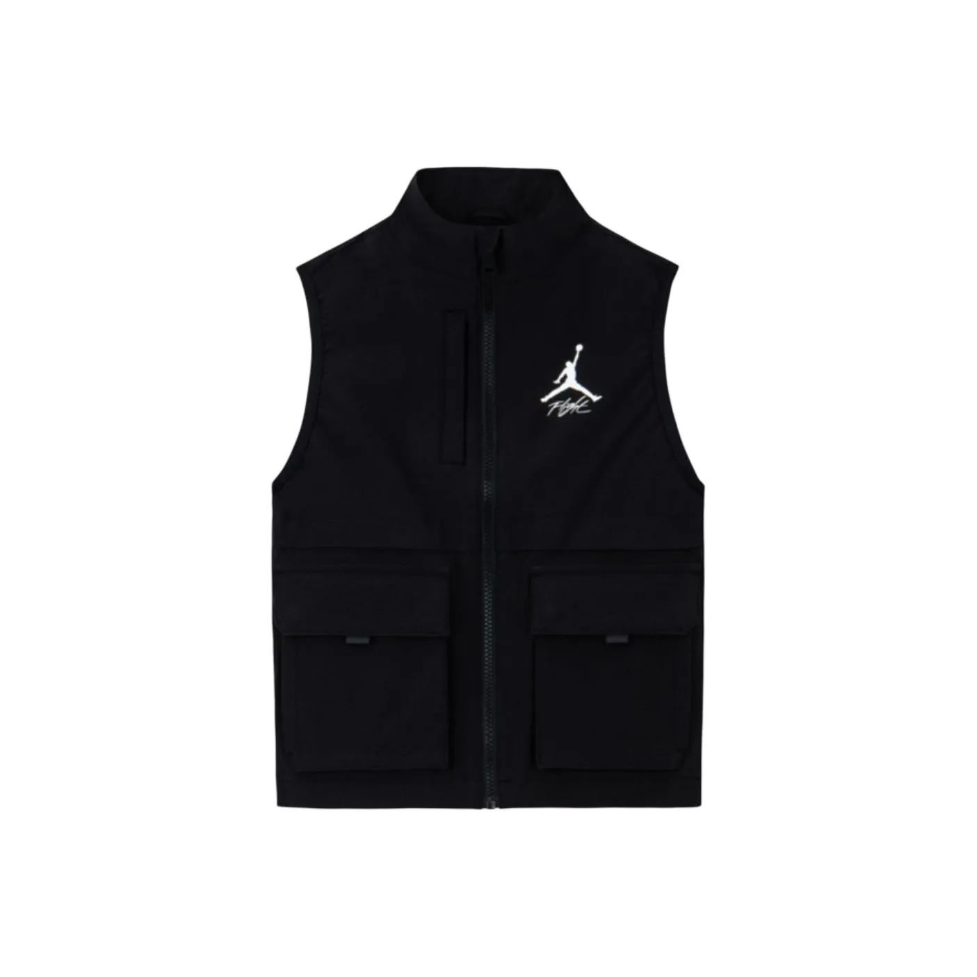 JORDAN Глубокий Черный Унисекс Жилеты