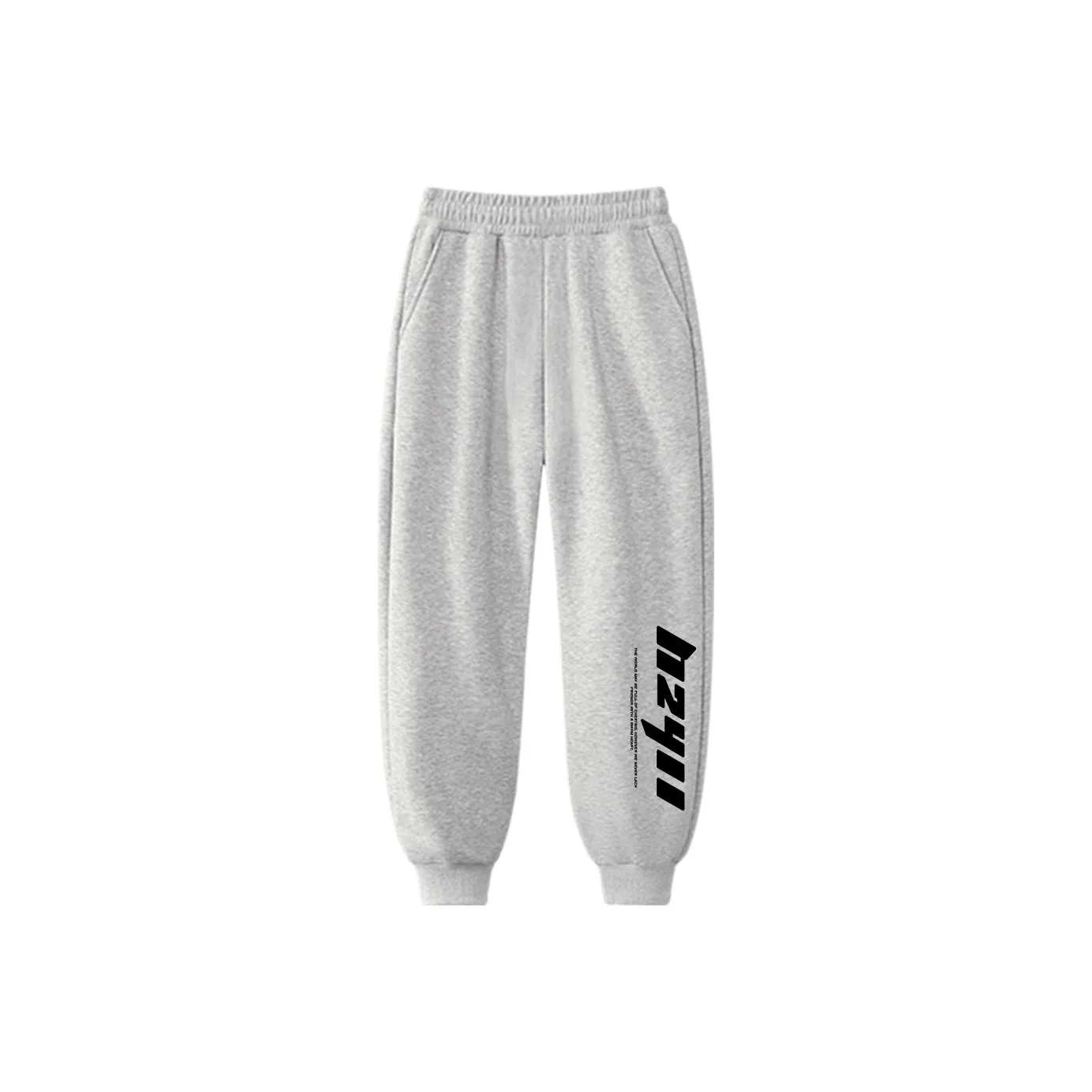 Подростки La Chapelle Вязаные Спортивные Штаны Светло-Серые