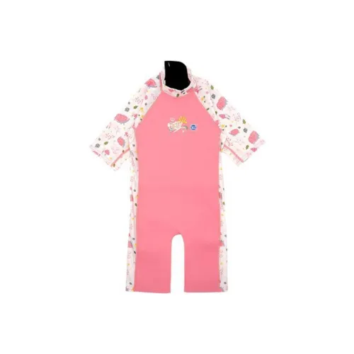 SPLASH ABOUT Розовый Kids Комбинезоны / Ползунки