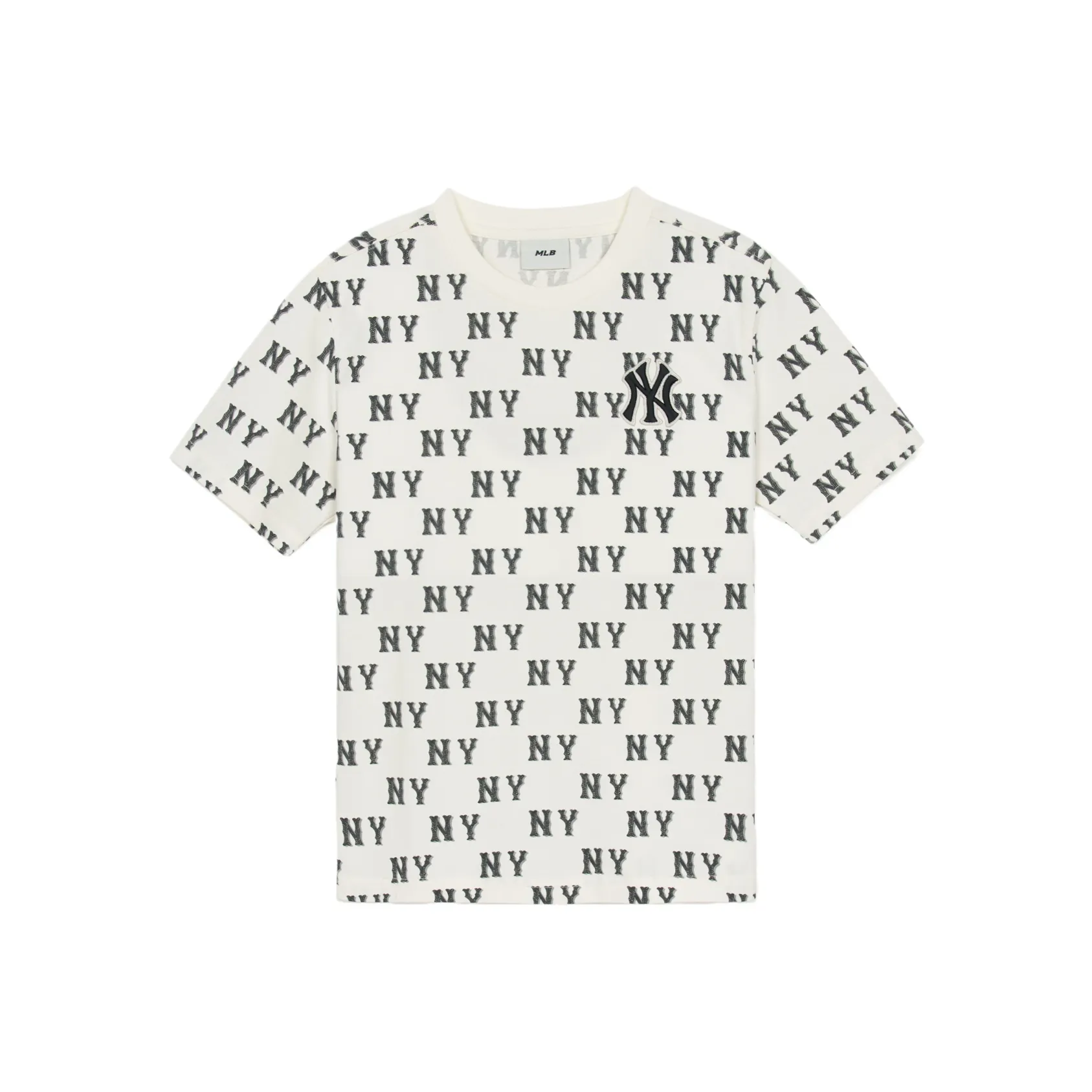 MLB KIDS Classic Monogram New York Yankees T-Shirt SS25 Молочно-белый Детский