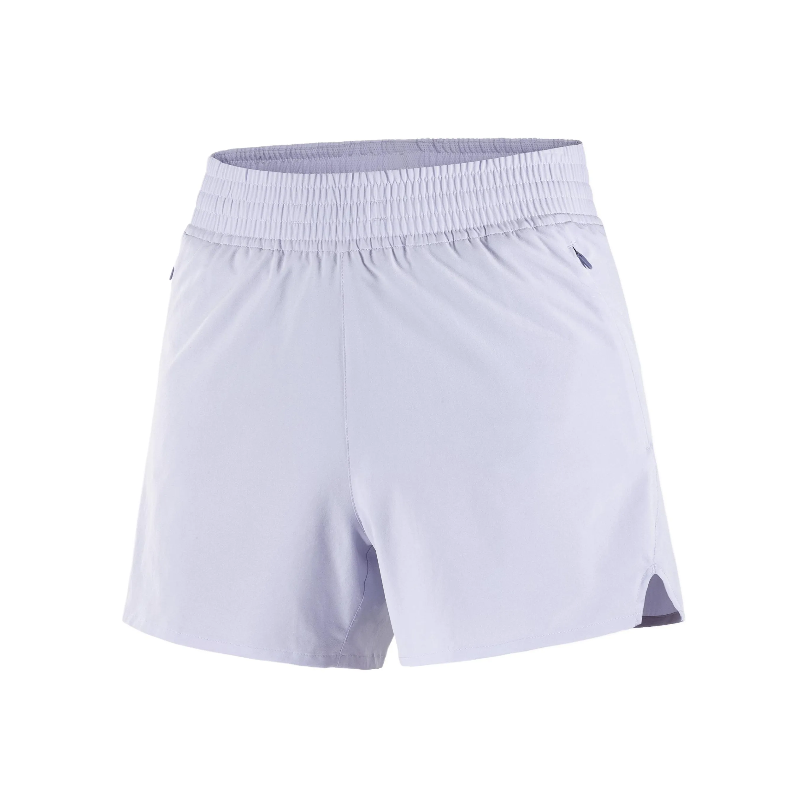 SALOMON Спортивные шорты Женские Небесно-голубой