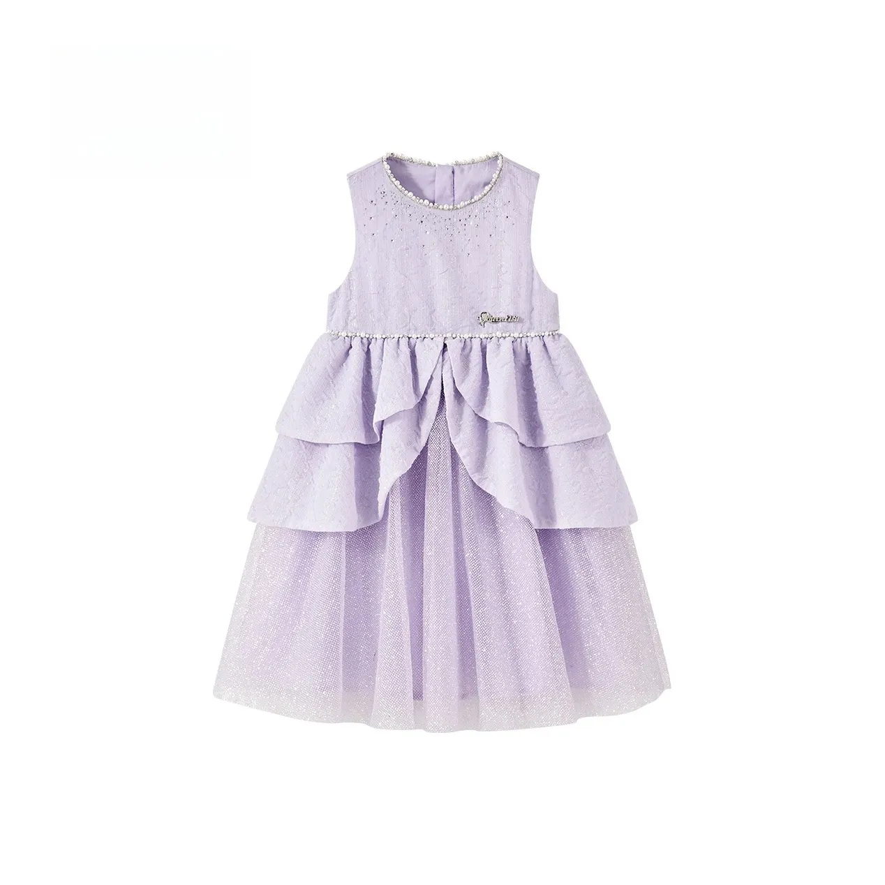 Disney Платье Frozen Collection SS25 Фиолетовый Детское 3-7 лет