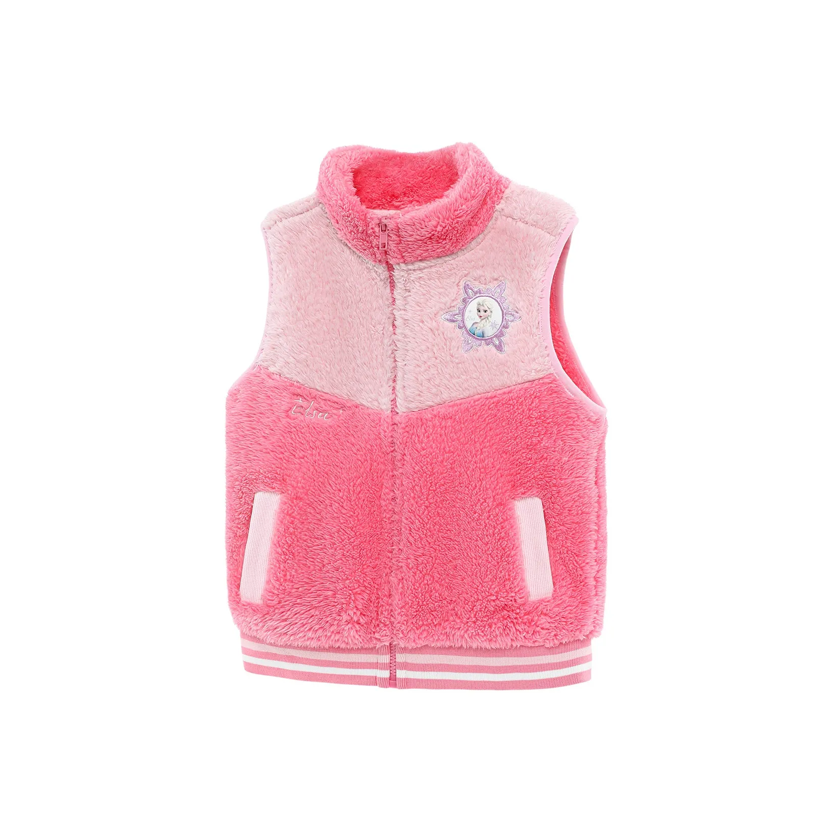 Disney Жилет Розовый Дети Возраст 3-7 лет