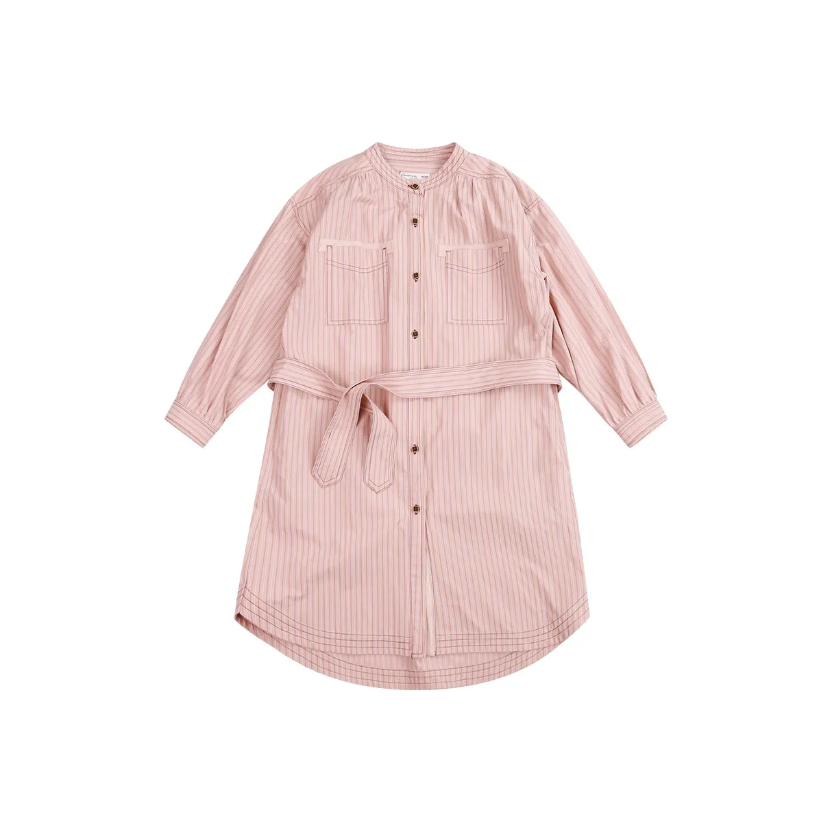 Pure and Good Детское платье для подростков розовые полосы