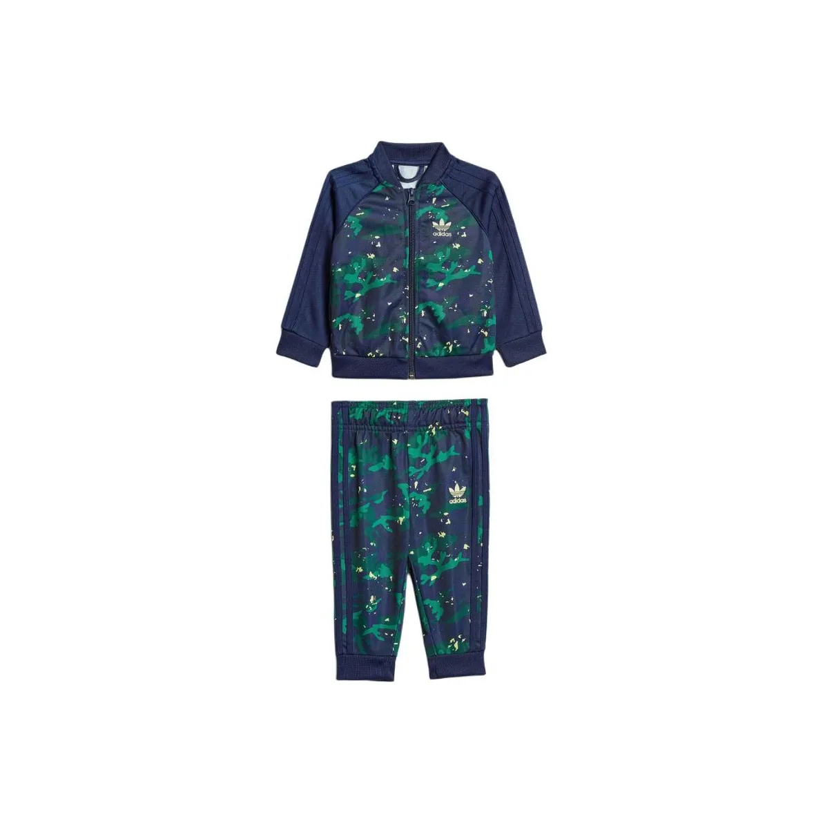 Adidas KIDS Комплекты для малышей и детей дошкольного возраста Зеленый Infant и Toddler