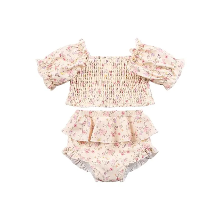 Happyology Детский купальник Фея Лоза Flowers Children Возраст 3-7 лет