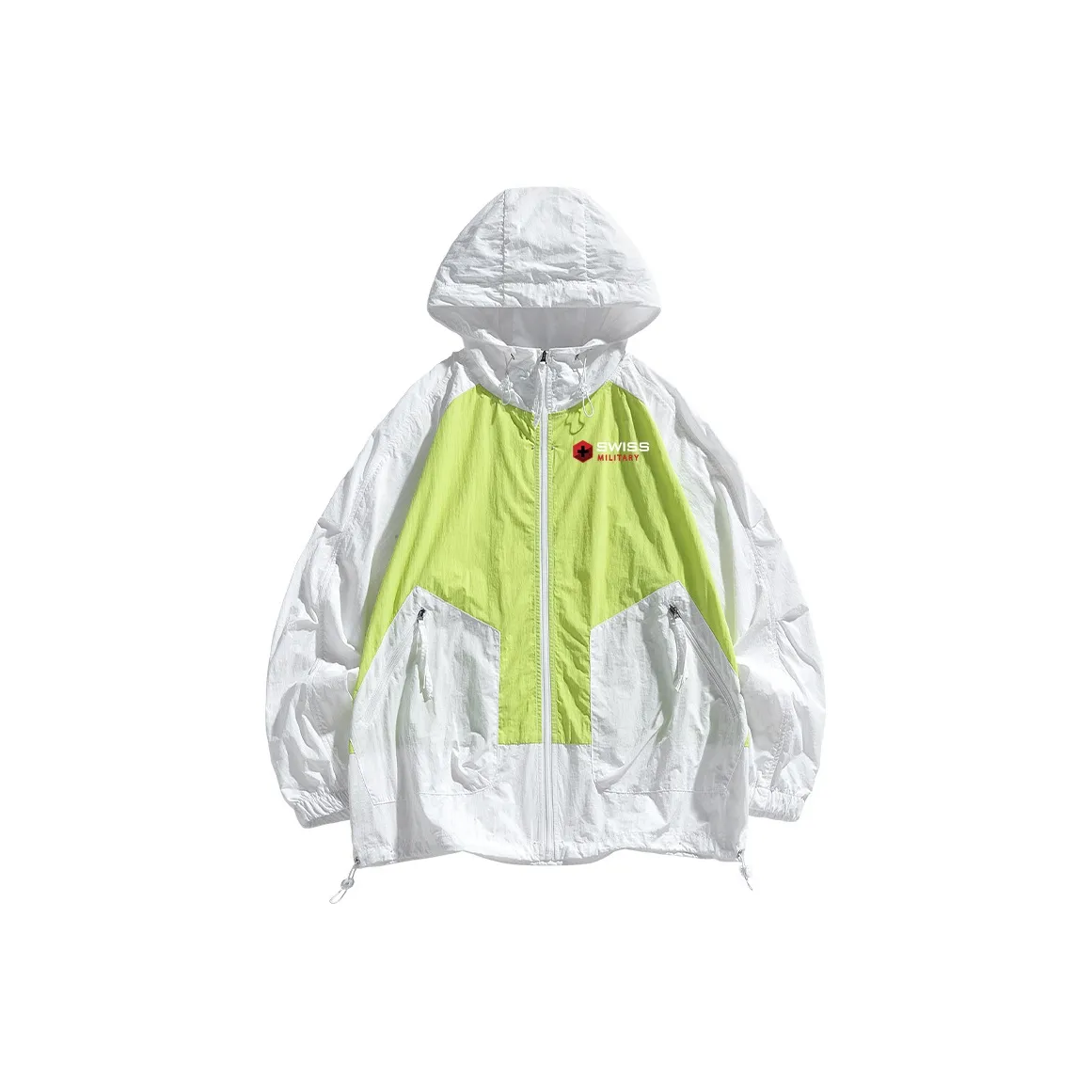 SWISS MILITARY Waterproof, Windproof, And UV Protection Sun Protection Clothing Unisex