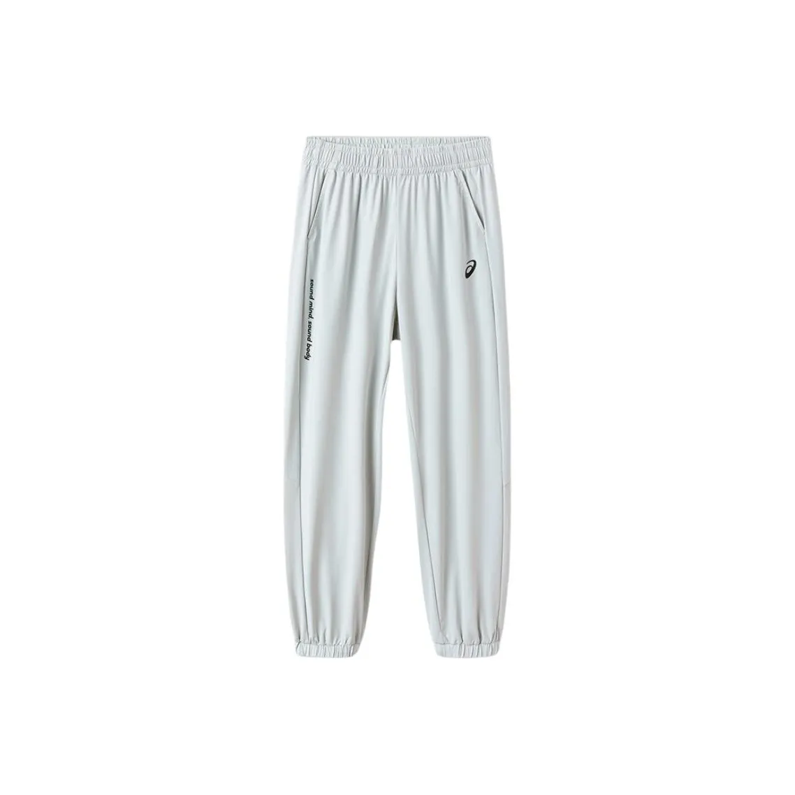 Asics Вязаные тренировочные штаны Sports Performance серого цвета