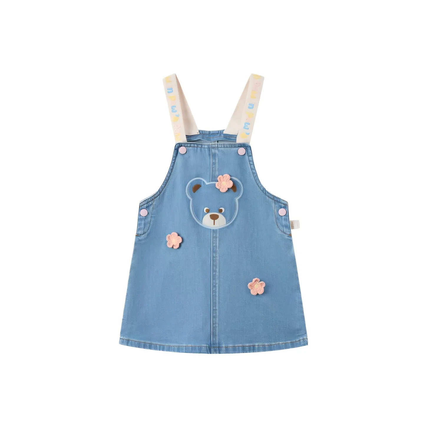 PAW IN PAW Платье SS25 Джинсовый синий Детский