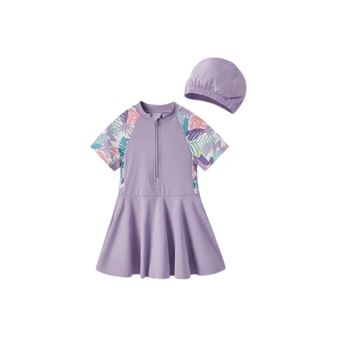 JELLYBABY Детский купальник фиолетовый для подростков