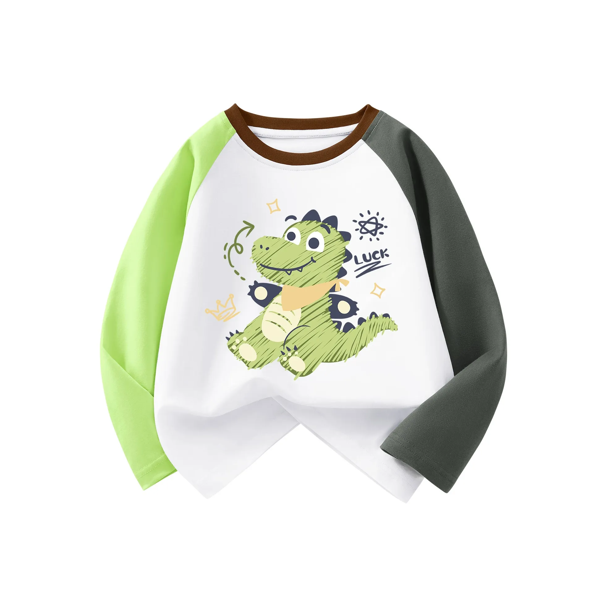 La Chapelle T-рубашка Неоновый зеленый для детей 3-7 лет