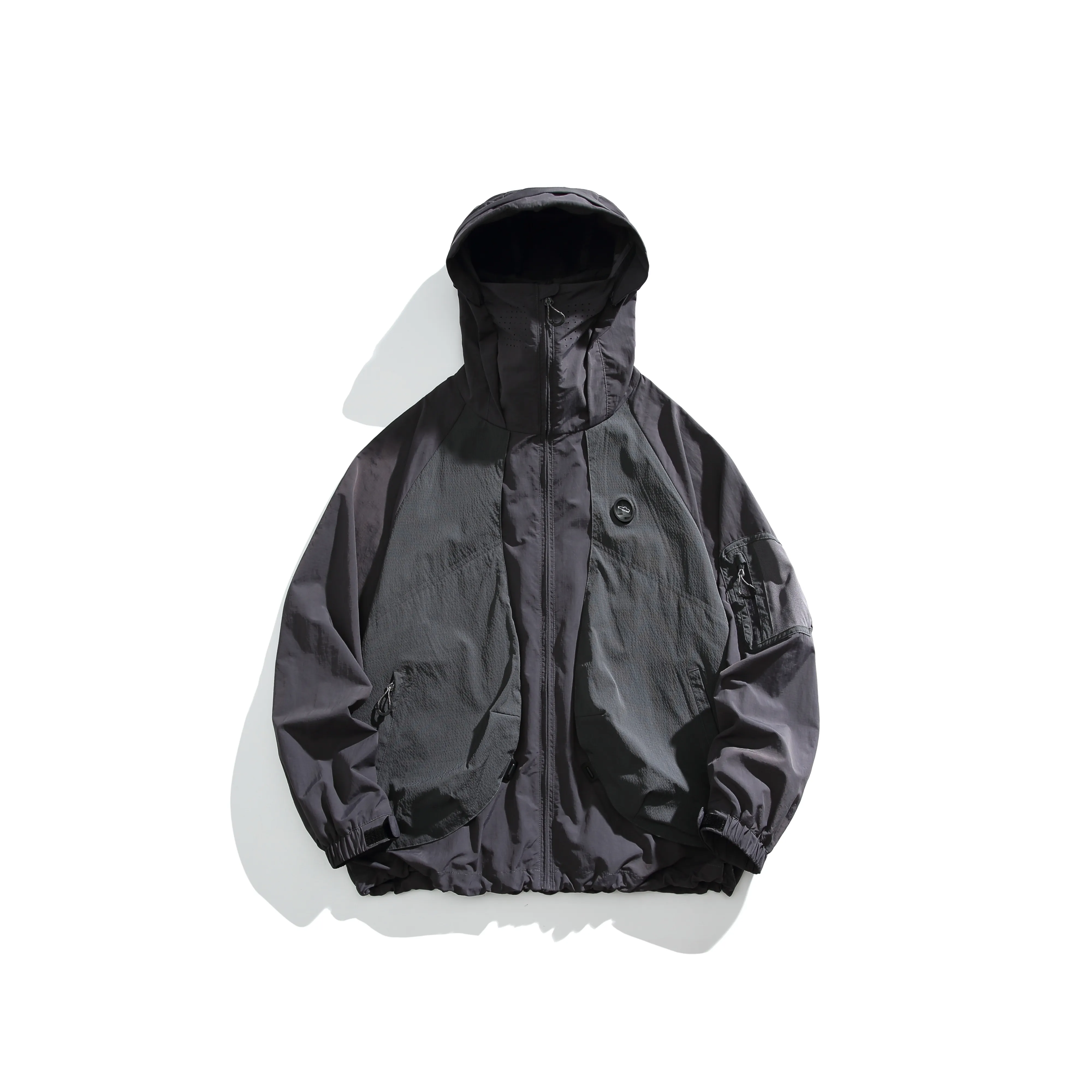 MFPF Дышащий Быстросохнущий Водонепроницаемый Антистатический Ветрозащитный Съемный Защита от ультрафиолета Одежда с защитой от солнца Унисекс