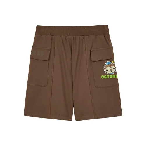 Skechers Грязь Коричневый Kids Short
