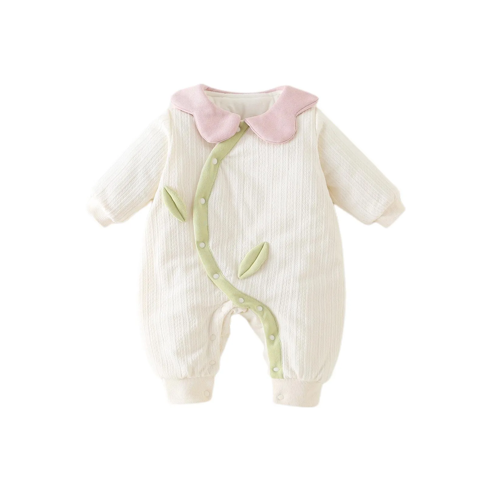 XiaoJinBu Комбинезон Белый Infant и Toddler