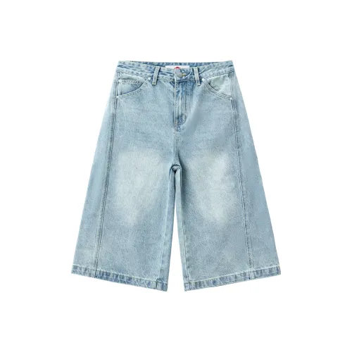 Lee Cooper Светло-синие Женские Джинсовые Шорты
