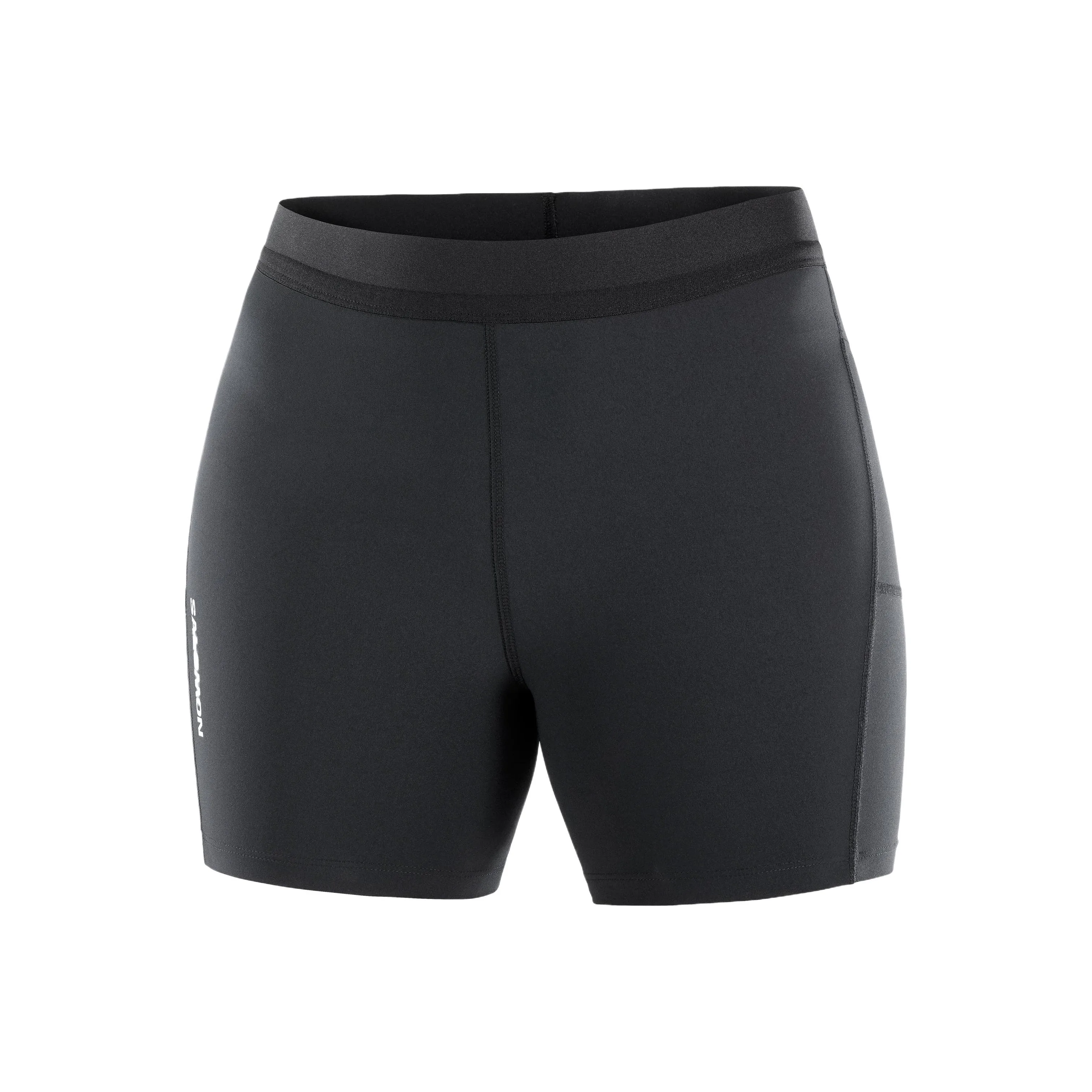 SALOMON Спортивные шорты Женские Темно-черный