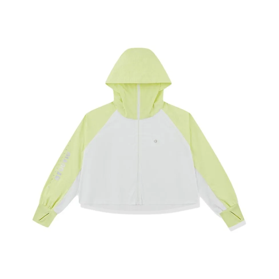 QIAODAN Туристическая одежда Белый Канареечный Желтый Детский