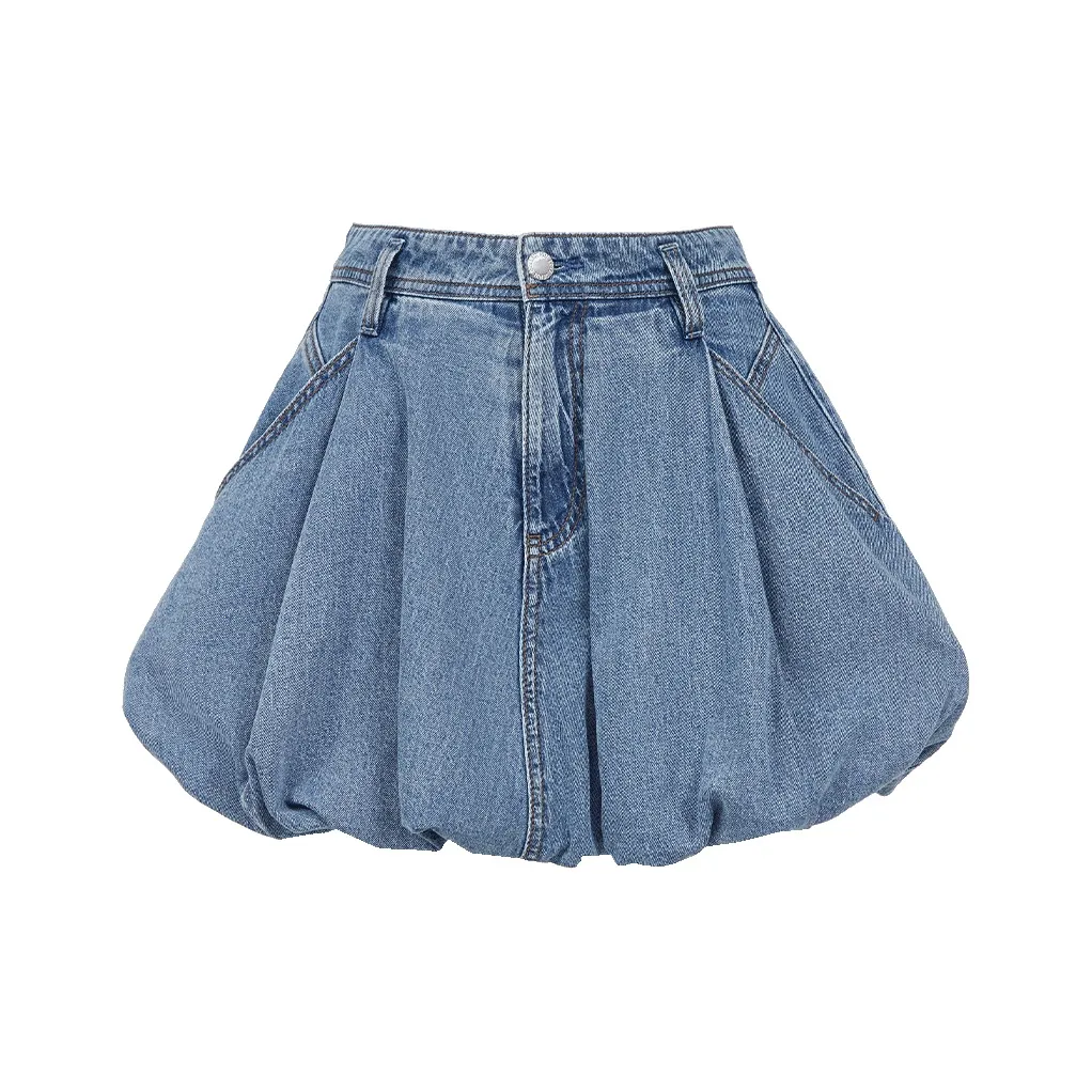 ONLY Джинсовые короткие юбки Женские