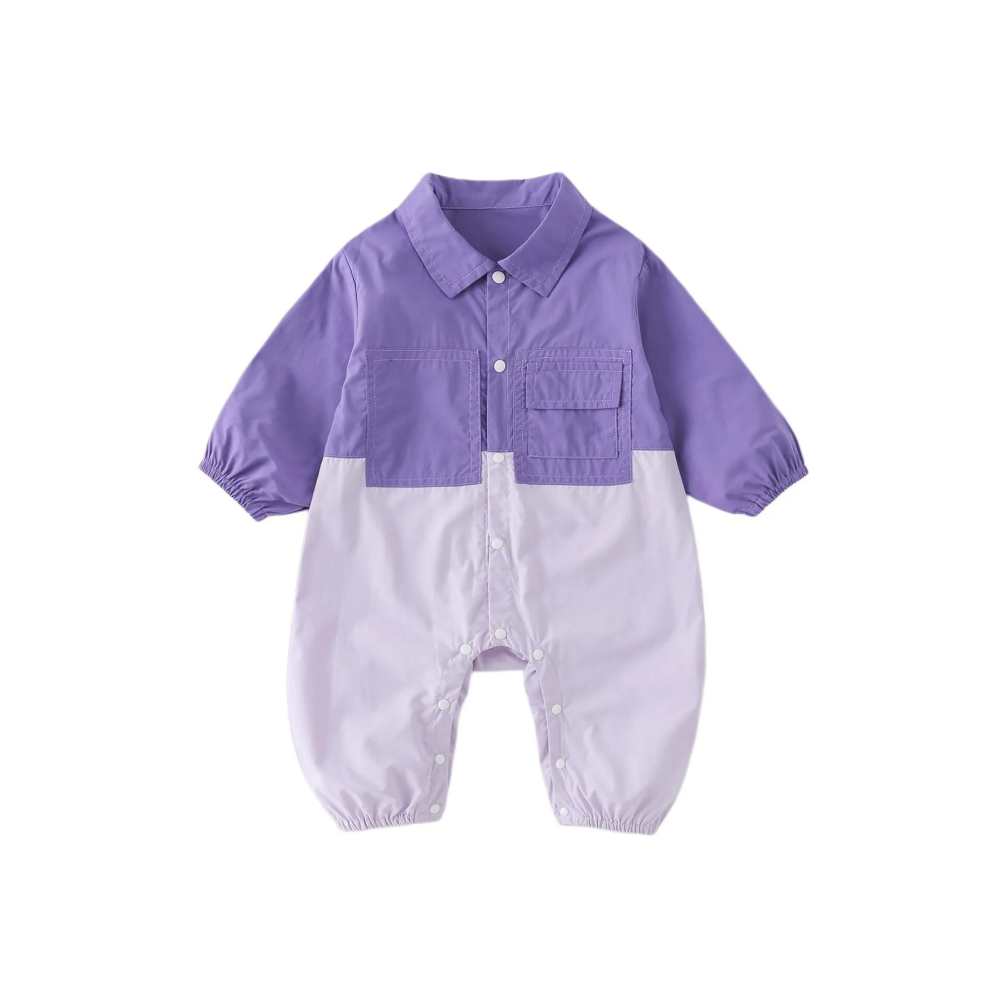 XiaoJinBu Комбинезон Фиолетовый Infant и Toddler