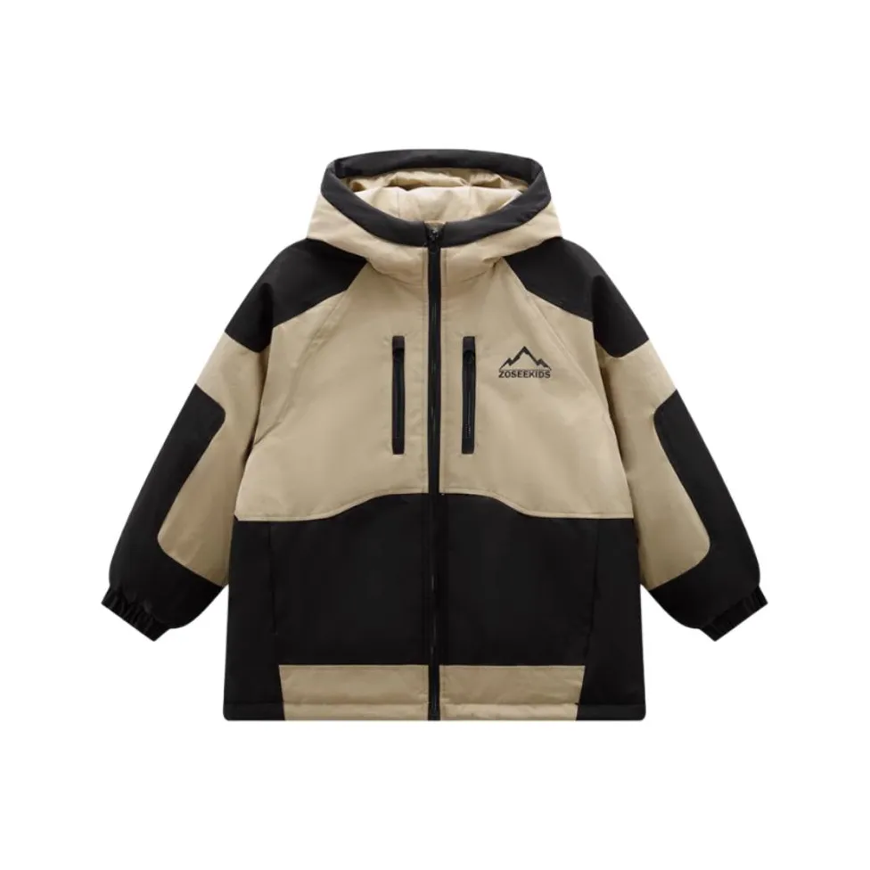 ZOSEE Ветровка Хаки Детская