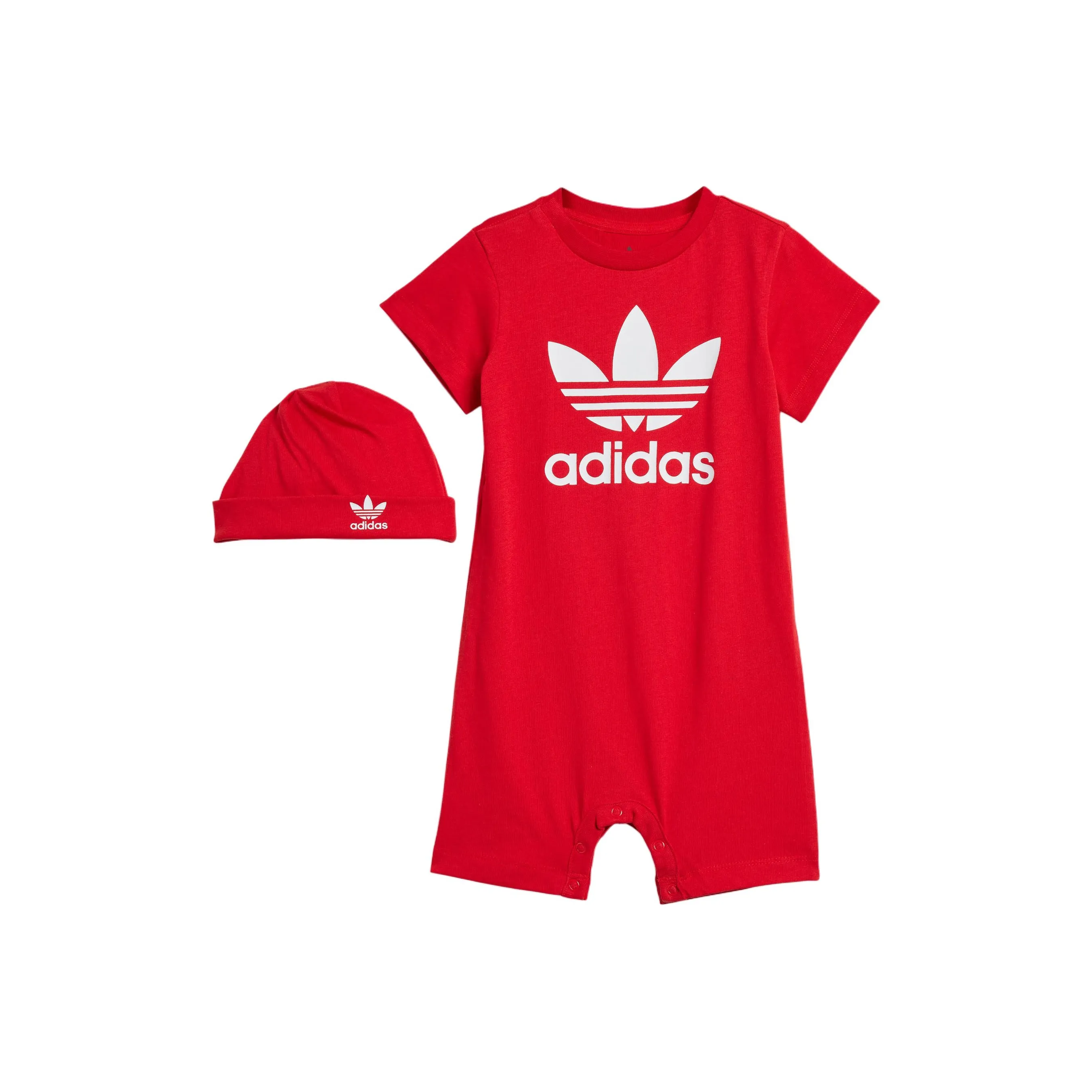 Adidas Originals Комбинезон Подарочный набор Светло-алый Infant и Toddler