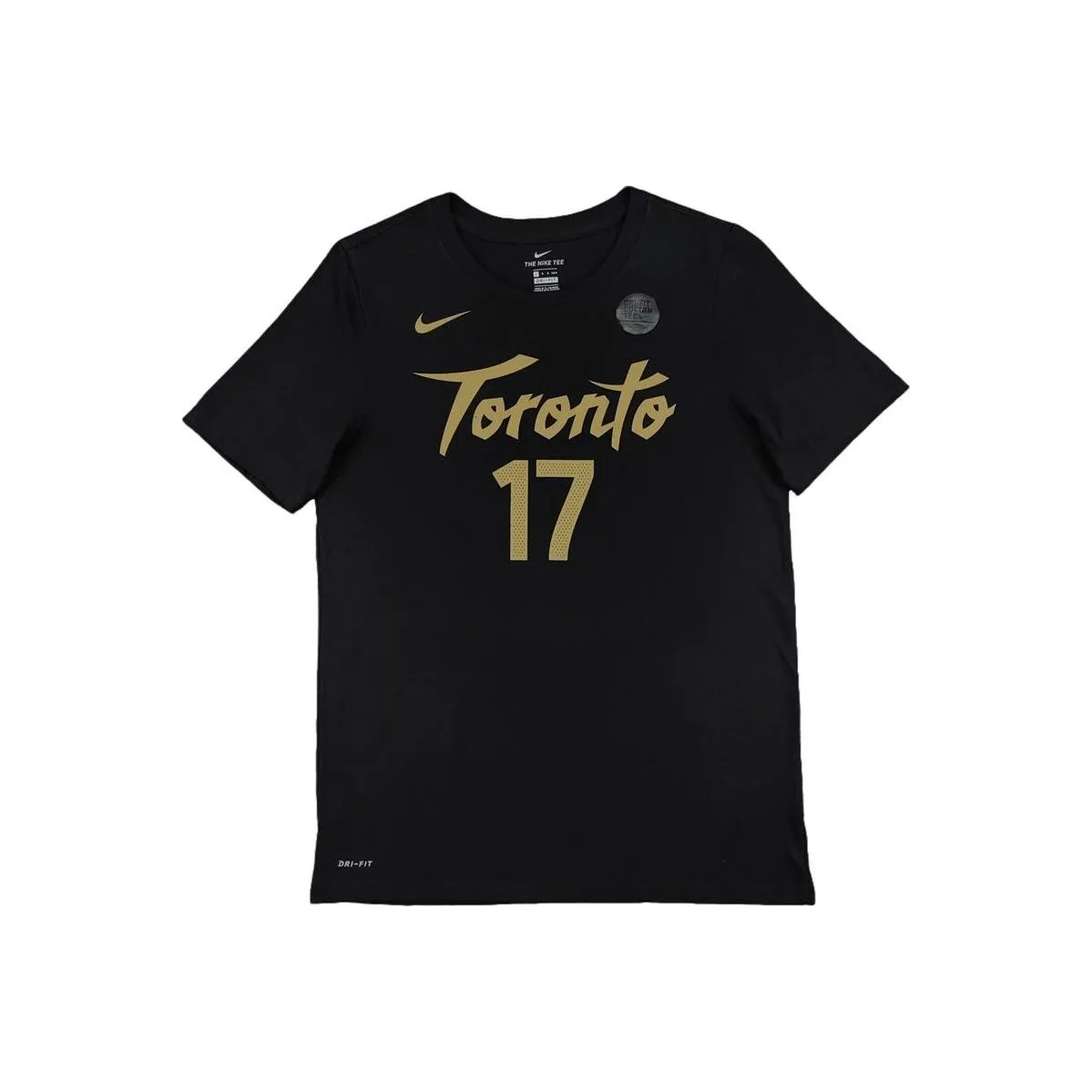Nike x NBA Dri-Fit Toronto Predators T-Shirt Черный Подростки