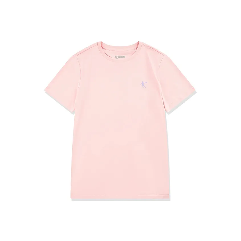 QIAODAN Oriole Розовая Унисекс Футболка