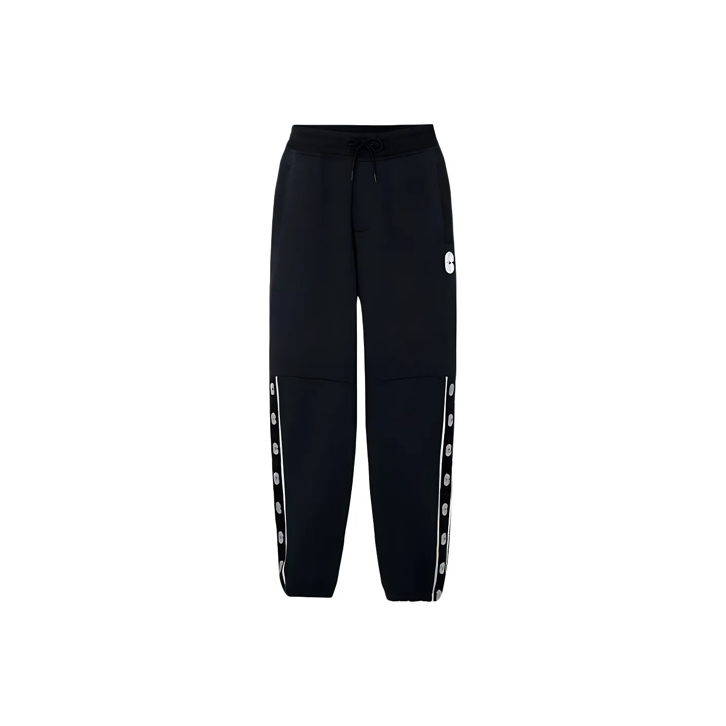 COACH Вязаные спортивные брюки мужские черные