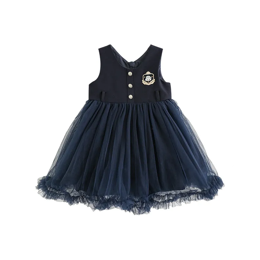 YOEHYAUL Платье Темно-синий Children Возраст 3-7 лет
