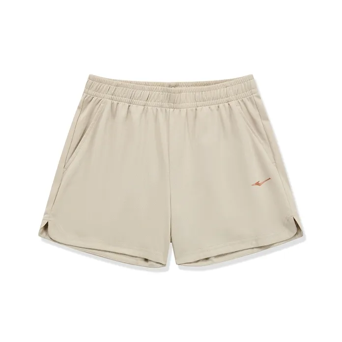 Erke Sports Shorts Women's Clear Mountain Gray