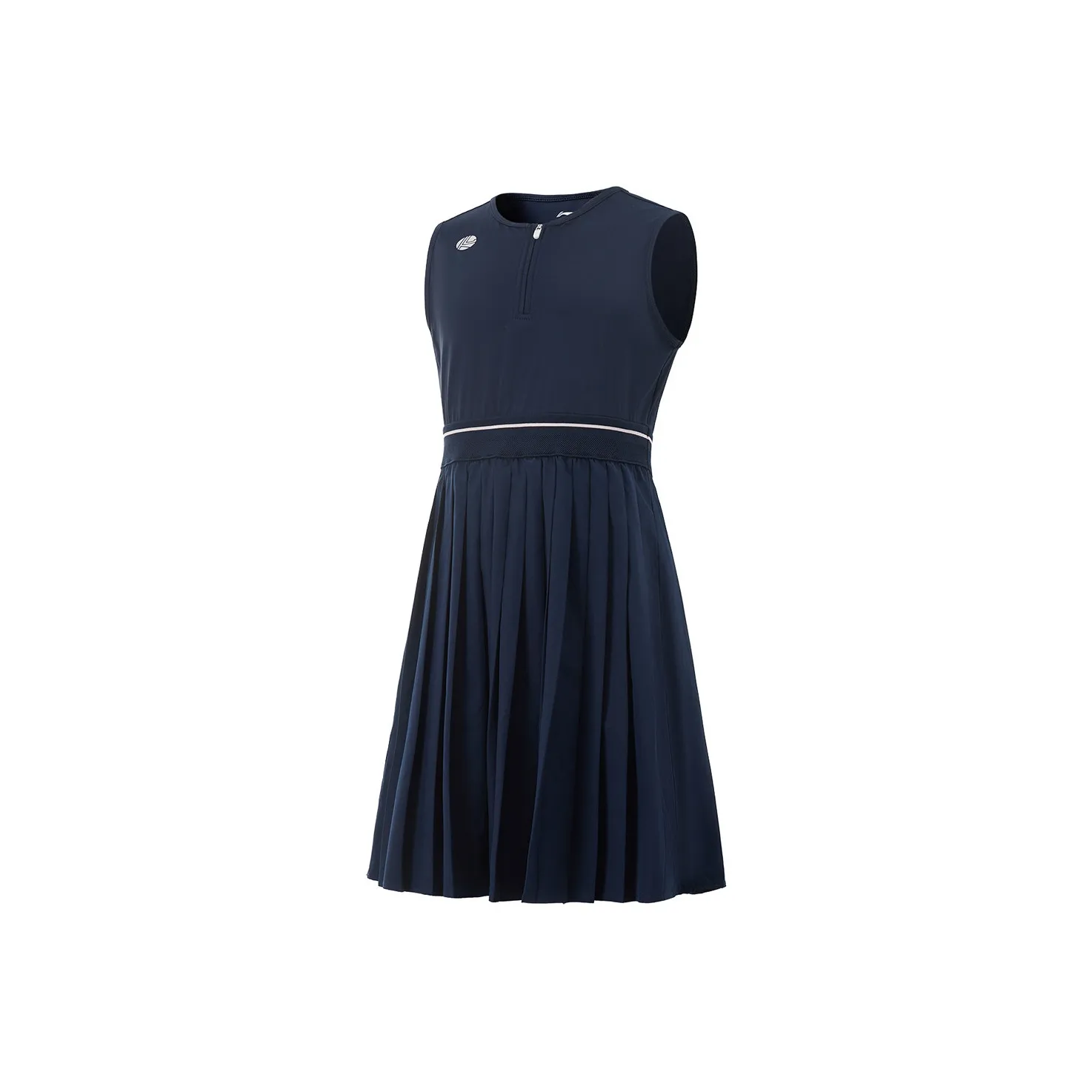 LINING YOUNG Платье Теннис Темно-морской синий Подростки