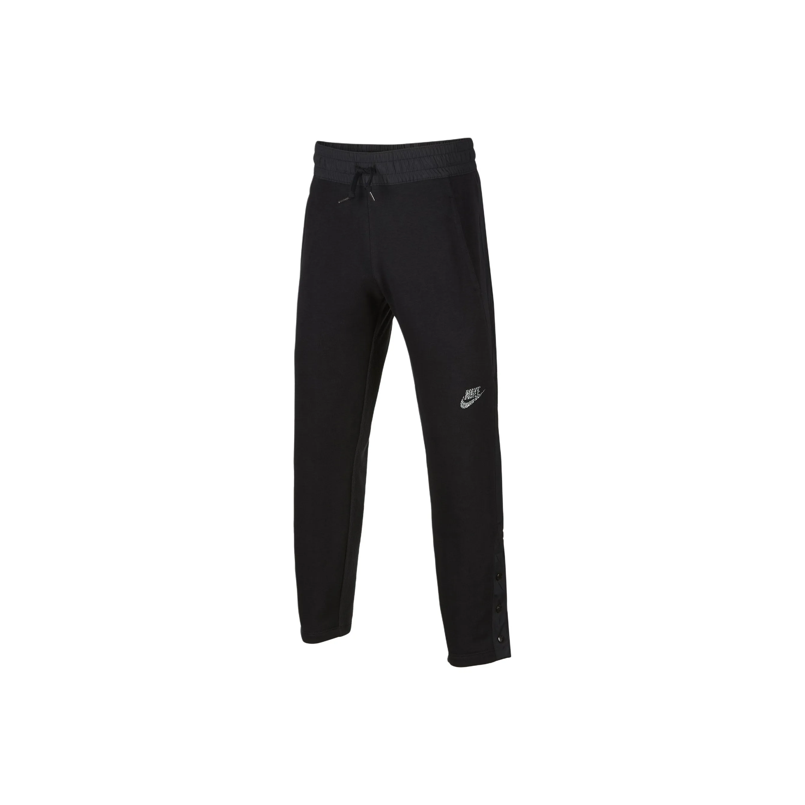 Подростки Nike Вязаные Тренировочные Штаны Sports Life Collection Черные