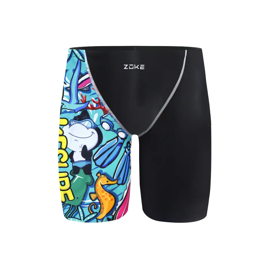 ZOKE Детский купальник черный для малышей