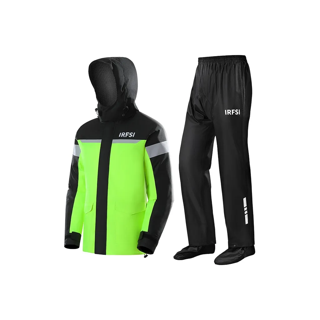 RUIFEISHA Spring Electric Vehicle Rain Poncho For Heavy Rain Unisex