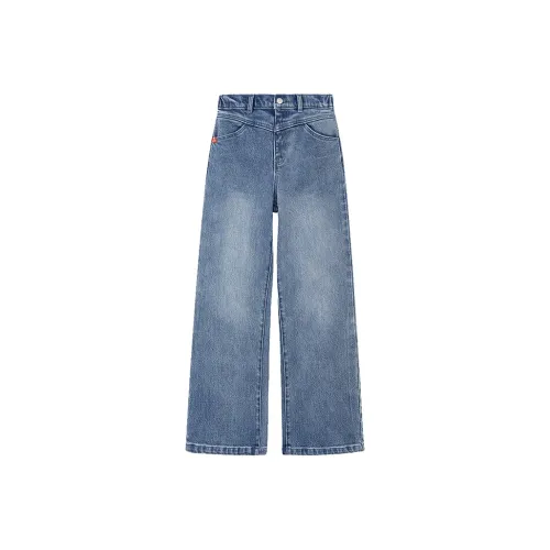 ELLE KIDS Джинсовые синие школьные джинсы