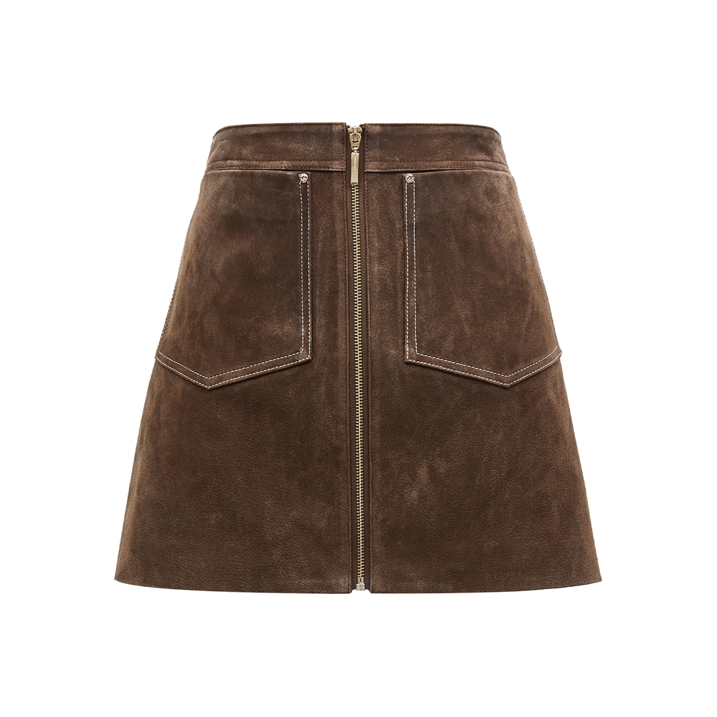 Only Кожаные короткие юбки Женские