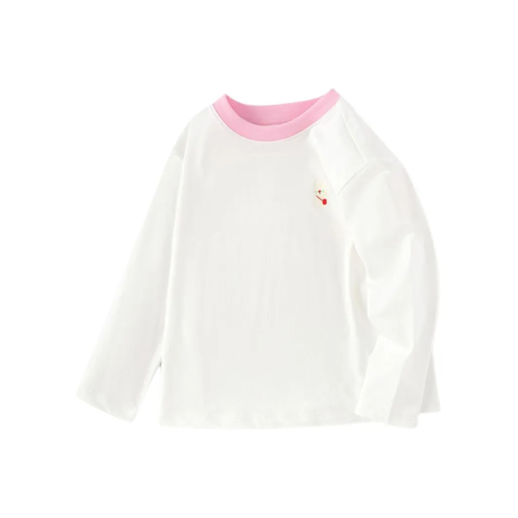 BALABALA T-рубашка белый и красный цвет для детей в возрасте 3-7 лет