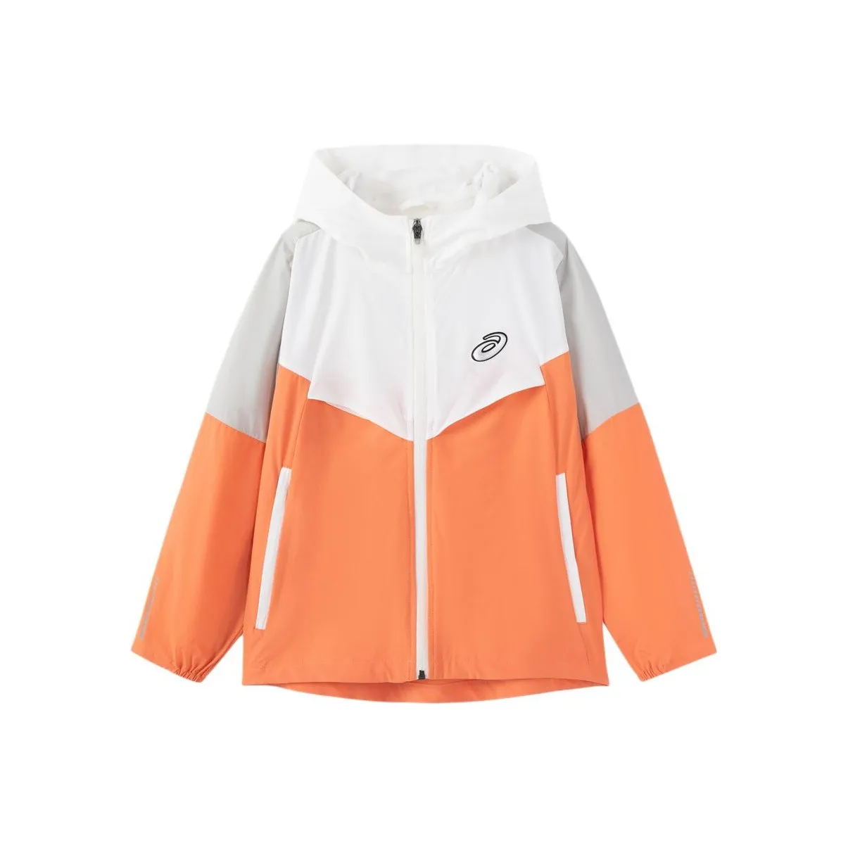 Asics Одежда с UV-защитой LIGHTHOUSE Апельсин Подростки