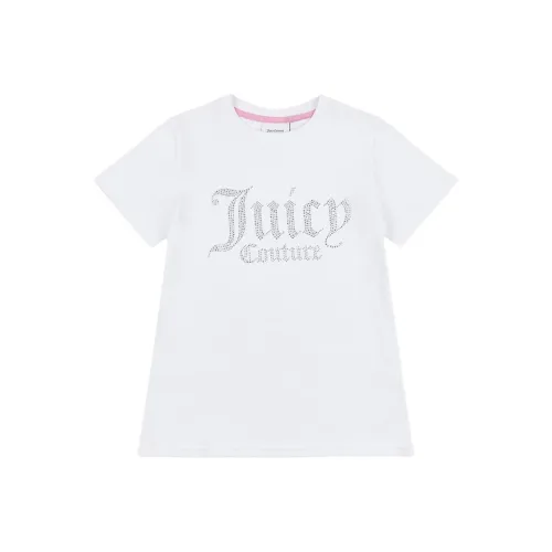 JUICY COUTURE Белая Kids T-рубашка