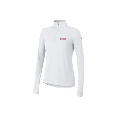 Under Armour Технический белый 111 Женская одежда для фитнеса