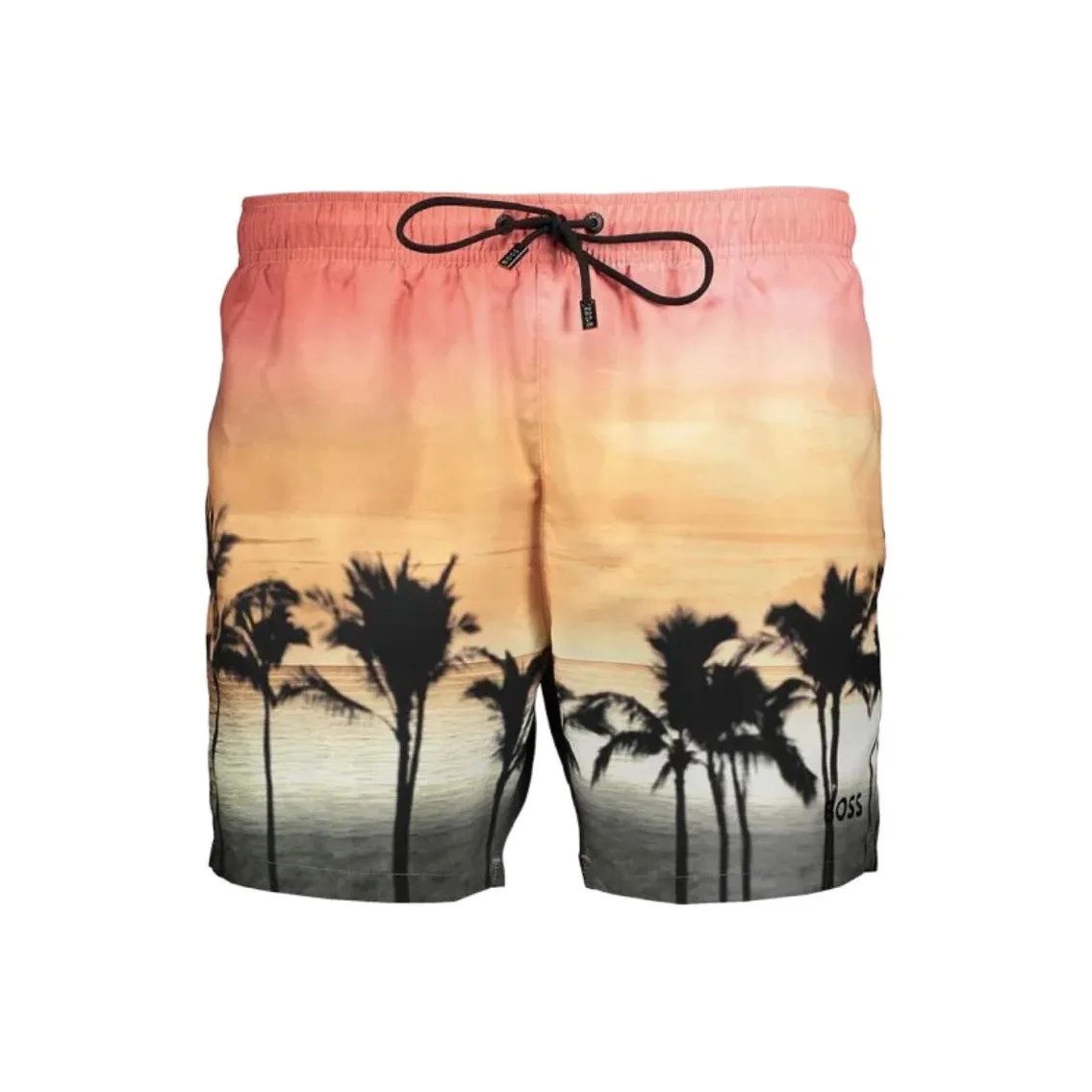 Hugo Boss Пляжные шорты Мужские Светлый бежевый