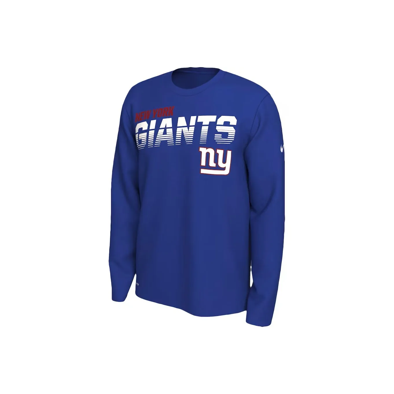 NIKE Темно-синяя унисекс футболка