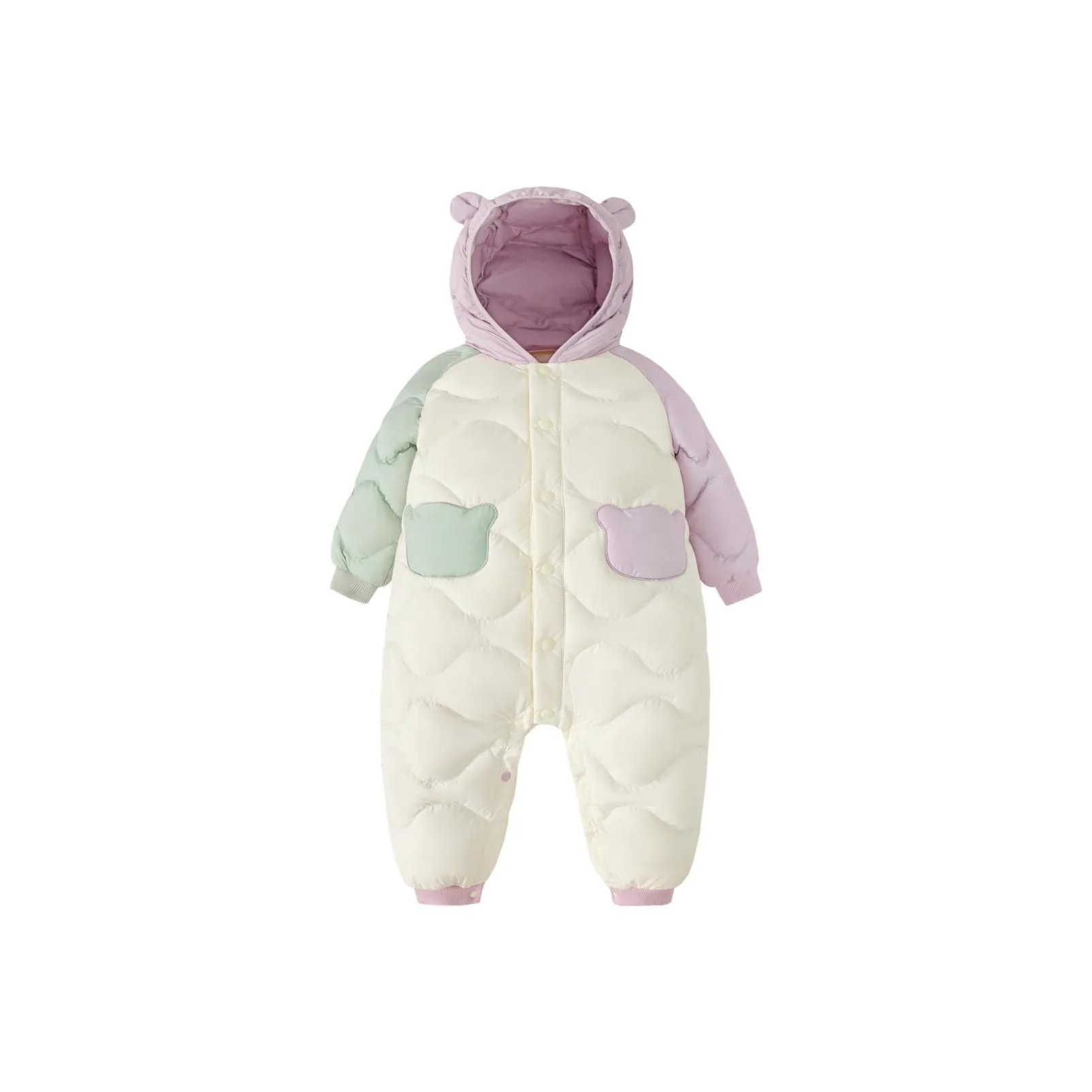 Mini Bala Комбинезон Розовый для младенцев и малышей