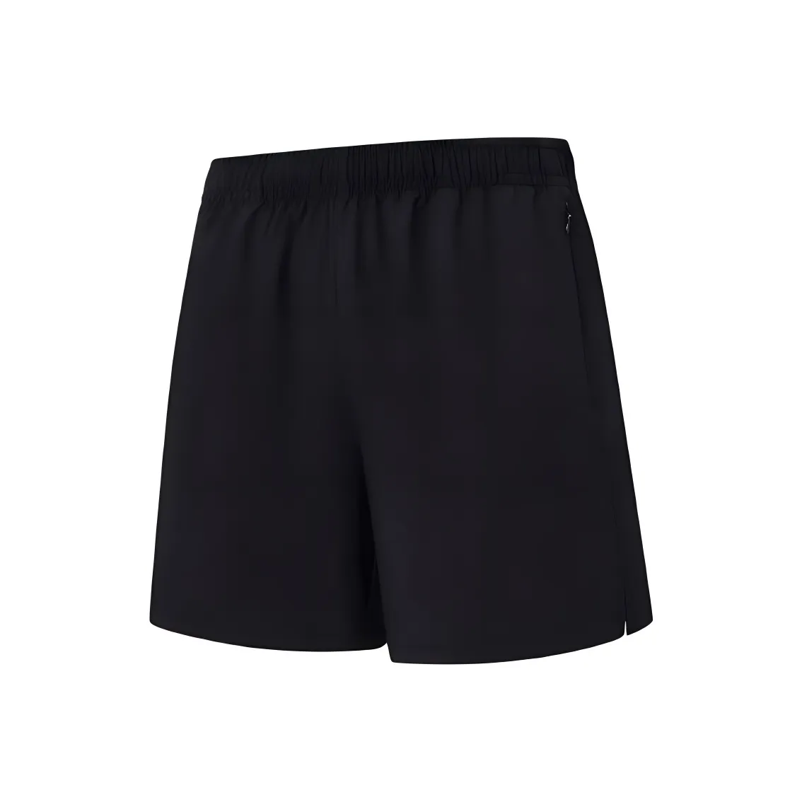 XTEP Спортивные шорты Женские Глубокий черный