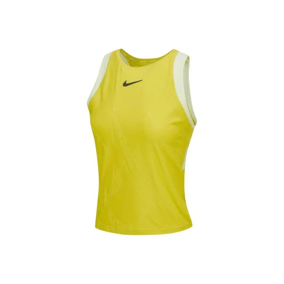 Nike SLAM Tennis Top Women's Yellow