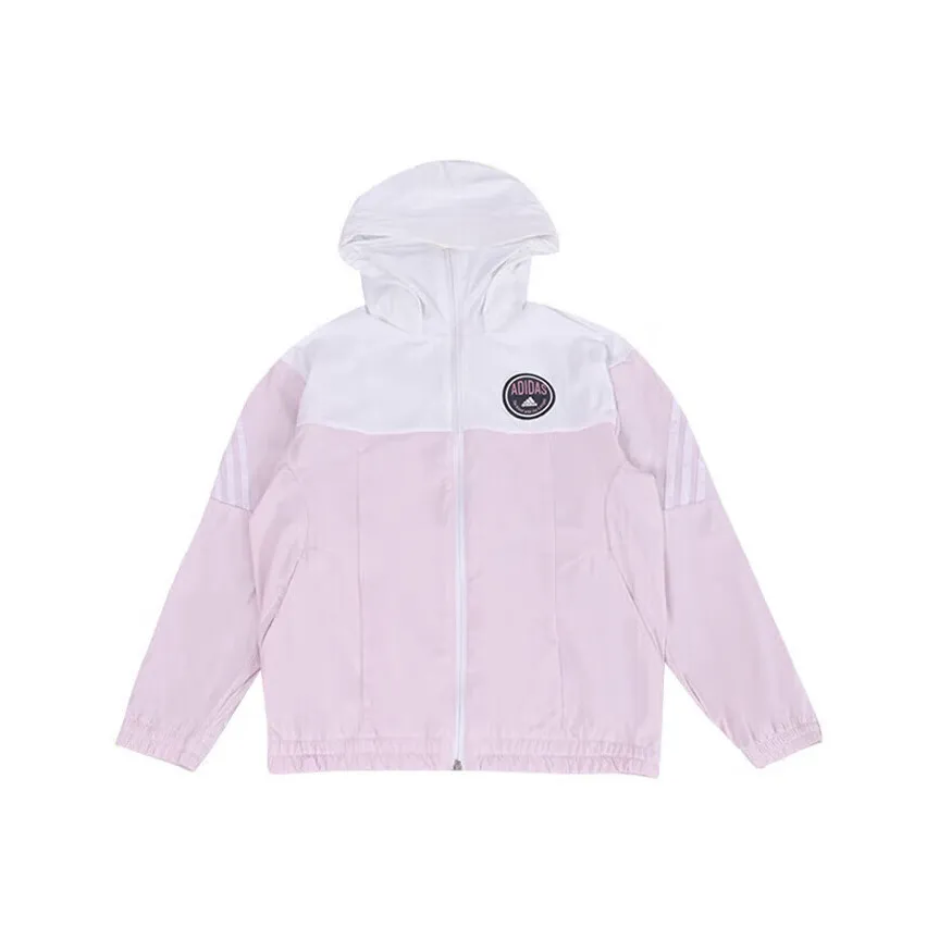 Adidas Детский топ розовый для подростков