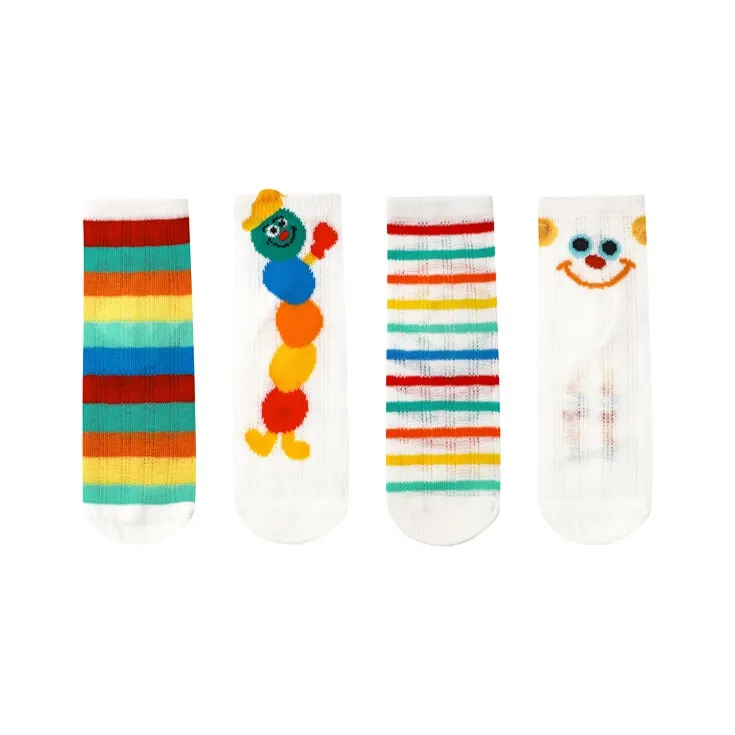 Yoko Show Носки 4 пачки Happy Notes для детей