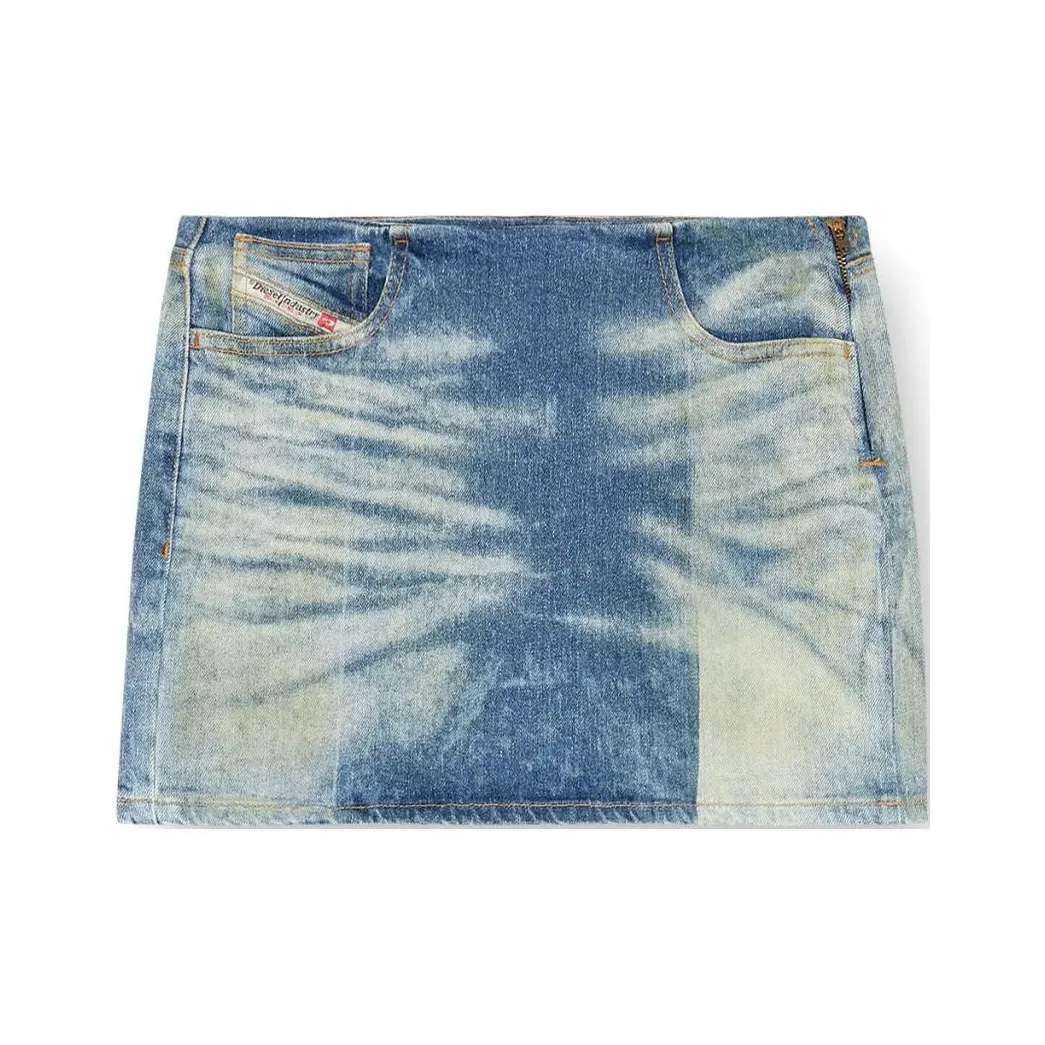 DIESEL De Pra Mini Denim Skirt