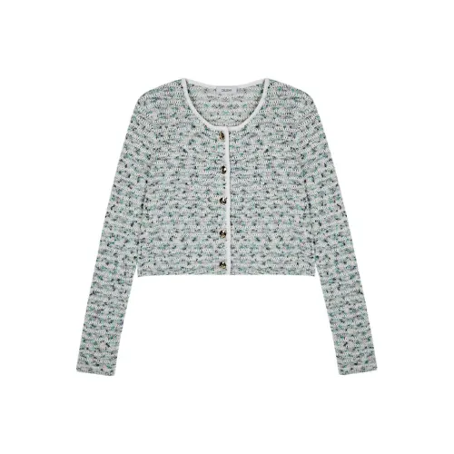 CRUSH COLLECTION Сине-белые полоски Женские Куртки