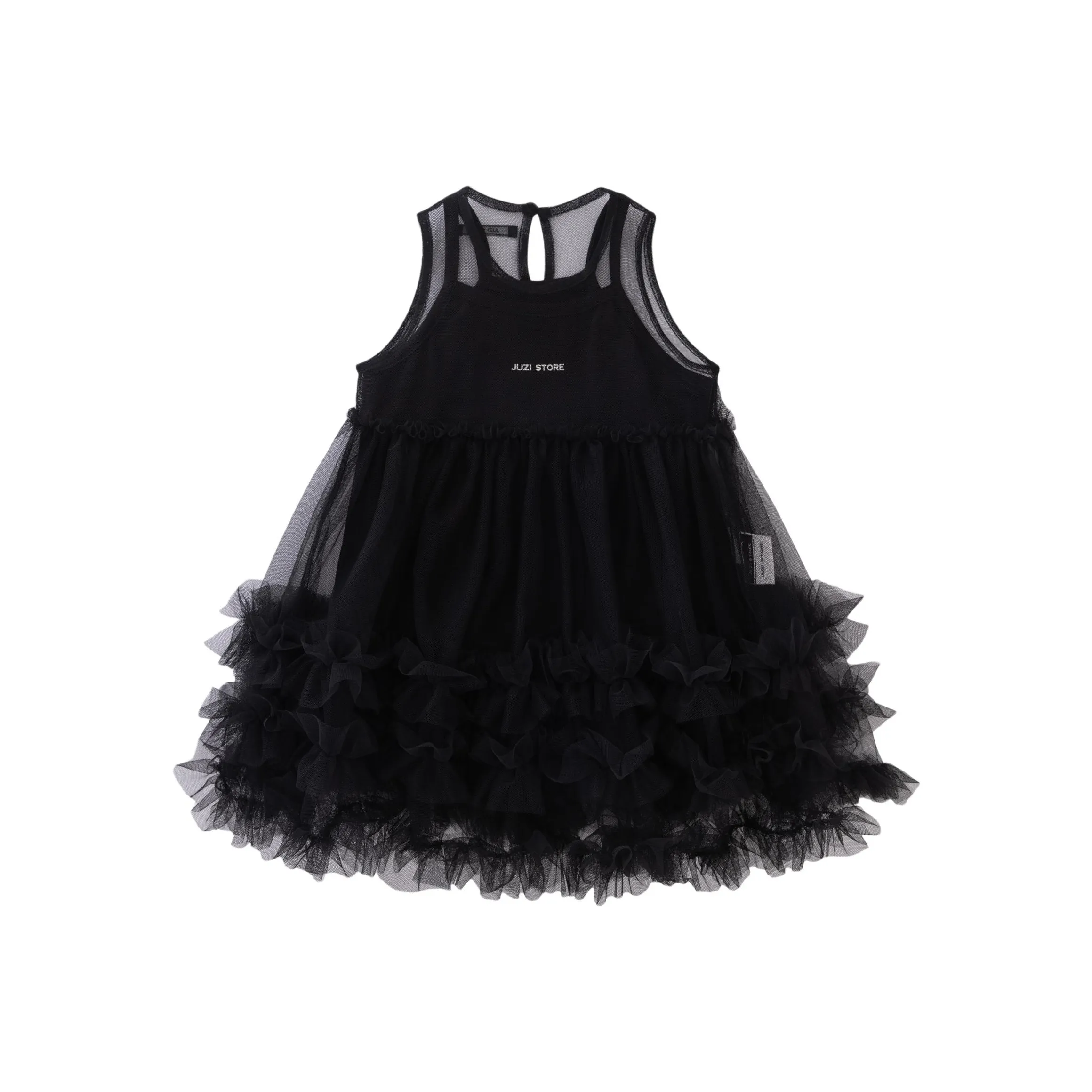 JUZI STORE Детское платье для детей в возрасте 3-7 лет